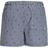 Look - Gedessineerd - Zwembroek - Navy Blazer - 100% Polyester