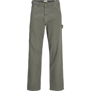 JACK & JONES - JPSTEddie JJCarpenter - Broek - Kaki - Loosefit
