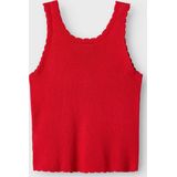 NAME IT - NKFFILISA - Gebreide Top - Mouwloos - V-Hals - Meisjes