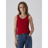 NAME IT - NKFFILISA - Gebreide Top - Mouwloos - V-Hals - Meisjes