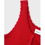 NAME IT - NKFFILISA - Gebreide Top - Mouwloos - V-Hals - Meisjes