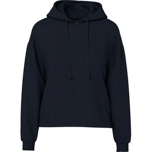 PIECES - PCCHILLI LS HOODIE NOOS BC - Dames - Zwart