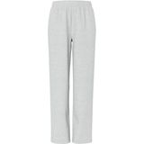 PIECES - PCChilli - Broek - Lichtgrijs - Loosefit - High Waist