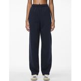 Pcchilli - Straight Sweatpants - Joggingbroek - Zwart - Gerecycled Polyester
