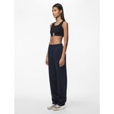 Pcchilli - Straight Sweatpants - Joggingbroek - Zwart - Gerecycled Polyester