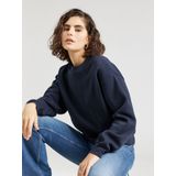 PIECES - PCChilli - Sweatshirt - Nachtblauw - Oversized