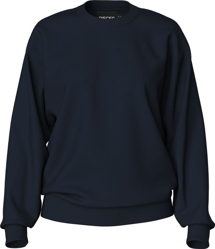 PIECES - PCChilli - Sweatshirt - Nachtblauw - Oversized