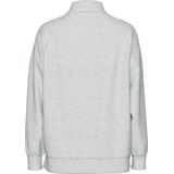 Pieces PCCHILLI Half Zip Sweater - Loungewear Top - Grijs