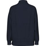 Sweatshirt - Geborsteld Effect - Hoge Hals - Lange Mouwen - Regular Fit - 50% Katoen, 50% Gerecycled Polyester
