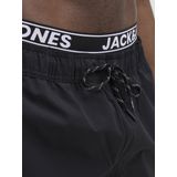 WATTS - Mini Logo - Zwemshort - Blauw - Quick Dry - Met Binnenbroek