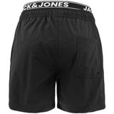 WATTS - Mini Logo - Zwemshort - Blauw - Quick Dry - Met Binnenbroek