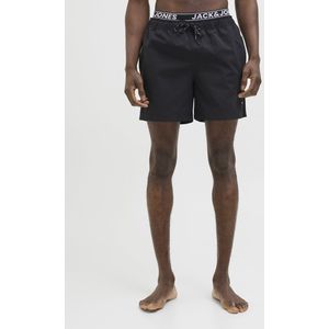 WATTS - Mini Logo - Zwemshort - Blauw - Quick Dry - Met Binnenbroek