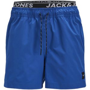 JACK & JONES Jpstmaui Jjswim Db Wb Akm Sn Jpstmaui Jjswim Db Wb Akm Sn Heren (1 stuk), Blauw, L