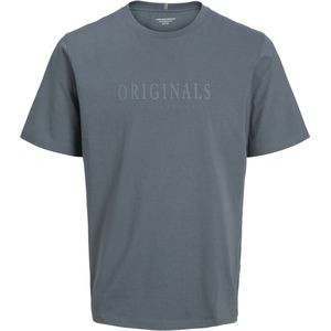 JACK&JONES JORFREDERIKSBERG TEE SS CREW NECK NOOS Heren T-shirt - Stormy Weather