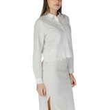 JDY - JDYNOLA SHORT SHIRT W. EMB. WVN - Dames - Blouses