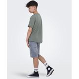 ONLY & SONS JUNIOR - T-shirt - Zwart - Katoen