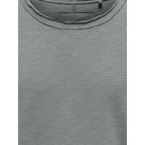 ONLY & SONS JUNIOR - T-shirt - Zwart - Katoen