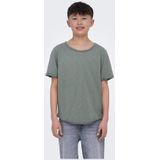 ONLY & SONS JUNIOR - T-shirt - Zwart - Katoen