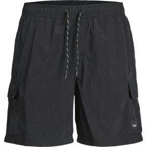 JACK&JONES - JPSTNAXOS JJCARGO SWIM AKM - Zwembroek - Blauw - Gerecycled Polyester