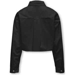 ONLY kids meisjes blouse HILDA Black Rhinestones Regular Fit