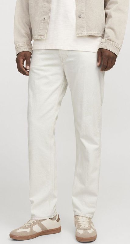 JACK & JONES - jjichris jjcooper - Jeans - Roze - Katoen