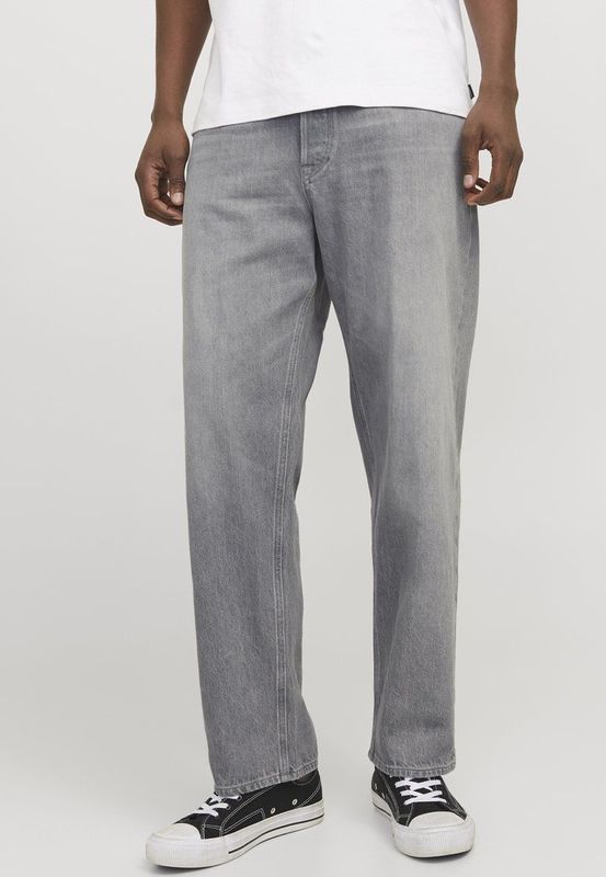 Losse Jeans - Stonewash - 80% Katoen, 20% Gerecycled Katoen