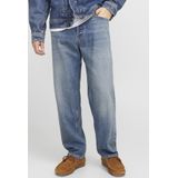 Original - Vijfzakkenjeans - Stonewash - Losse Pasvorm - Hoge Taille - Denim
