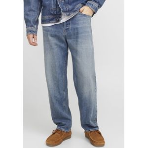 Original - Vijfzakkenjeans - Stonewash - Losse Pasvorm - Hoge Taille - Denim