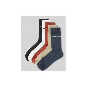 Jack & Jones - JACJJSTUDIO - Enkelsokken - 5-Pack - Zacht en Ademend