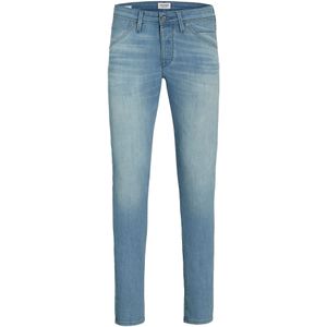 Jack & Jones - Glenn Fox - Spijkerbroek - Blue - Katoen - Slim Fit