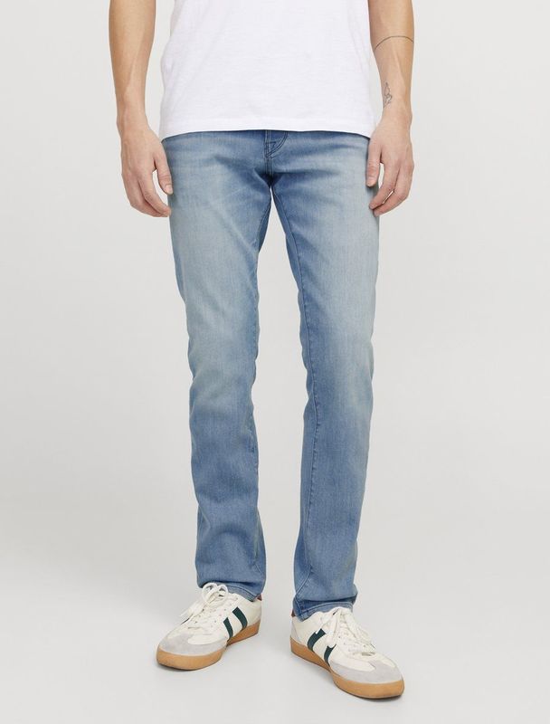 Original - Slim Fit Jeans - Blauw - Katoenmix