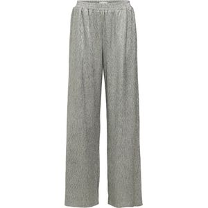 Object Broek Objlouise Sutanna Mw Wide Pants 23045531 Silver Dames