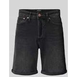Regular Fit Jeansshorts im 5-Pocket-Design Modell 'RICK'
