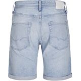 JACK&JONES JJIRICK JJIORIGINAL SHORTS - Blue Denim - Regular Fit - Mid Rise
