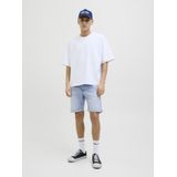 JACK&JONES JJIRICK JJIORIGINAL SHORTS - Blue Denim - Regular Fit - Mid Rise