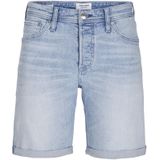 JACK&JONES JJIRICK JJIORIGINAL SHORTS - Blue Denim - Regular Fit - Mid Rise