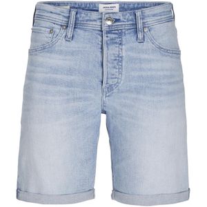 JACK&JONES JJIRICK Korte Broek - Blue Denim - Regular Fit - Mid Rise