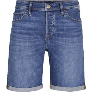 Jack & Jones - Rick Original - Korte Jeans - Blauw - Denim