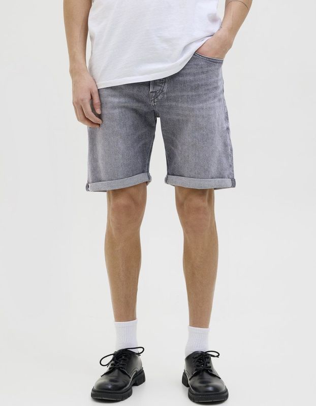 Jack & Jones - JJIORIGINAL - Bermuda - Grey Denim