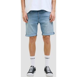 Regular Fit Jeansshorts im 5-Pocket-Design Modell 'RICK'