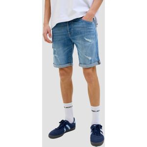 Regular Fit Jeansshorts im 5-Pocket-Design Modell 'RICK'