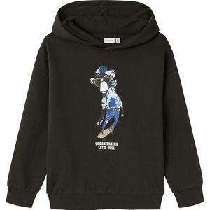 Name It kids jongens trui RENMA Black Regular Fit