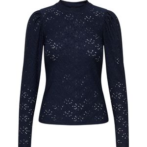 ONLY Langarmshirt "ONLSMILLA L/S PUFF TOP JRS"