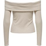 Only - Onlpiper l s Off Shoulder Top Jrs - Dames - Blouses
