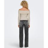Only - Onlpiper l s Off Shoulder Top Jrs - Dames - Blouses