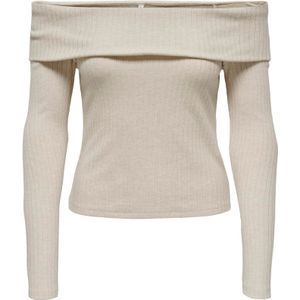 Only - Onlpiper l s Off Shoulder Top Jrs - Dames - Blouses