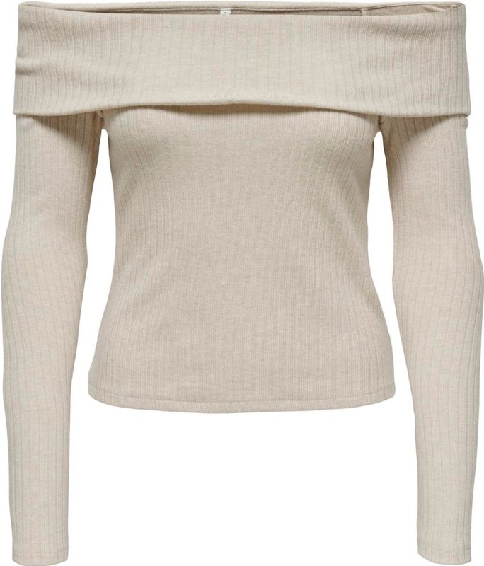 Only - Onlpiper l s Off Shoulder Top Jrs - Dames - Blouses