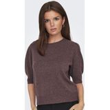 Only - Onlrica Life 2/4 Pullover - Gebreide Trui - Rose Brown - Dames