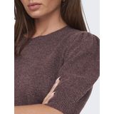 Only - Onlrica Life 2/4 Pullover - Gebreide Trui - Rose Brown - Dames