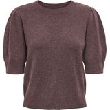 Only - Onlrica Life 2/4 Pullover - Gebreide Trui - Rose Brown - Dames